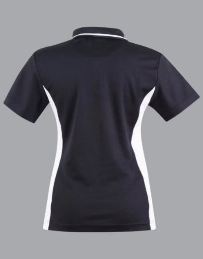 Picture of Winning Spirit, Ladies TrueDry Contrast S/S Polo